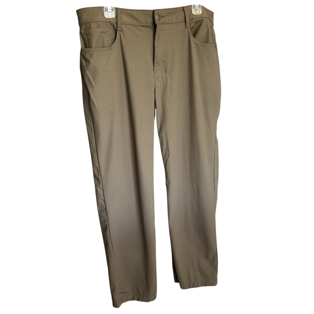Swiss Tech Men’s Stretch Pants Sz 38x30 Khaki Comfort Stretch Golf